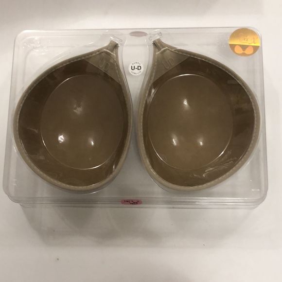 FashionForms NuBra D Strapless Bra Nude Ultra Lite Excellent Condition Like New - Picture 6 of 9